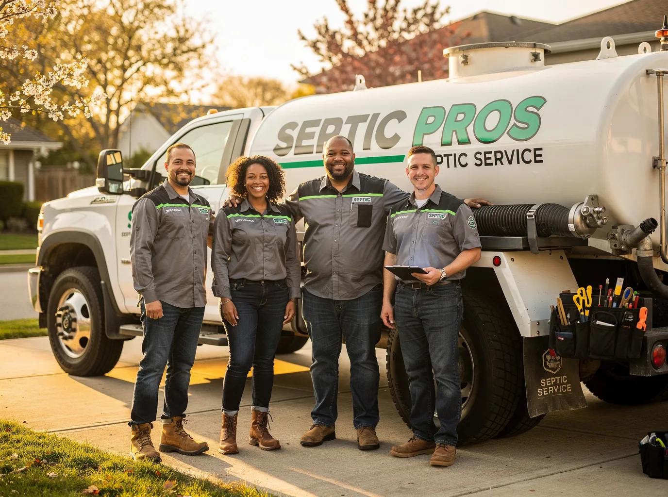 Septic Tank Pumping company in Loveland, OK