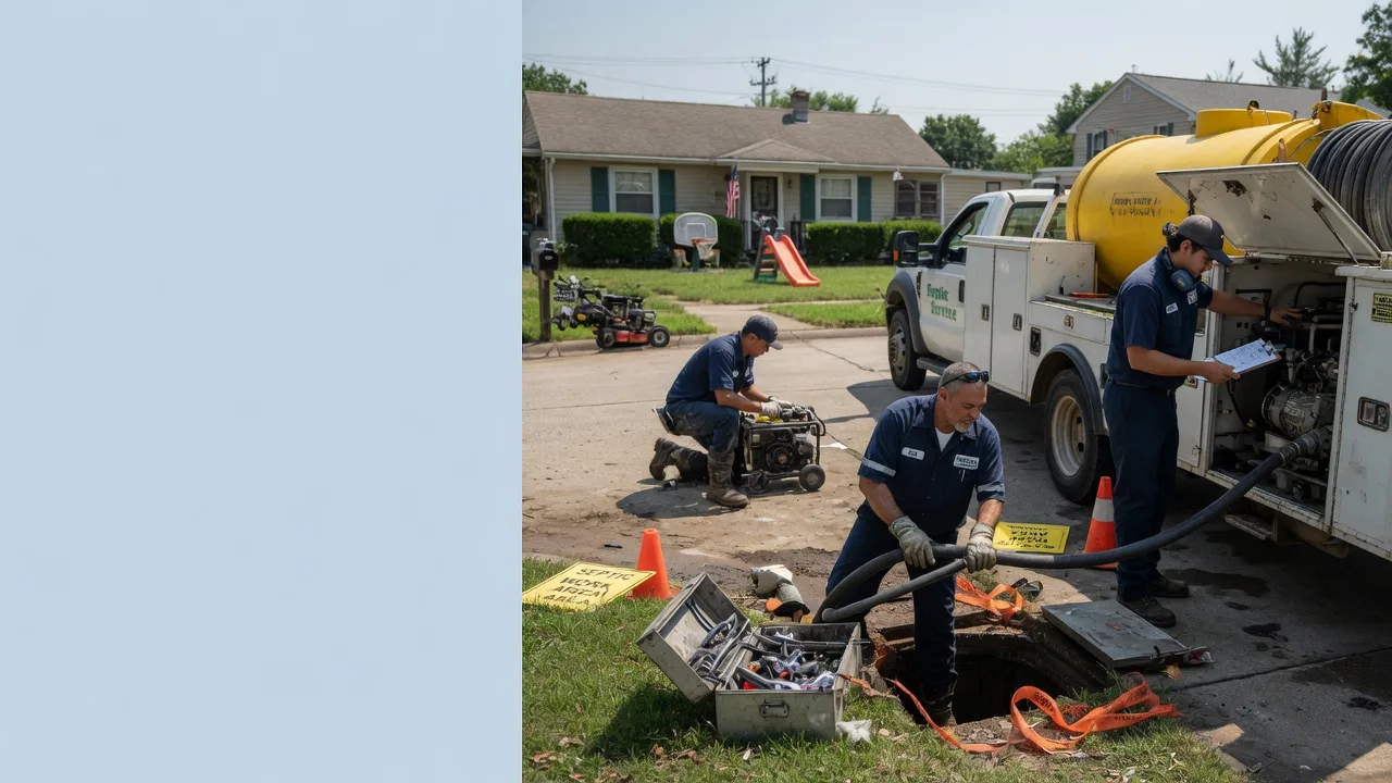Septic Tank Pumping in Loveland, OK near me